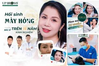 Địa chỉ phun mày tự nhiên dành riêng cho tuổi trung niên